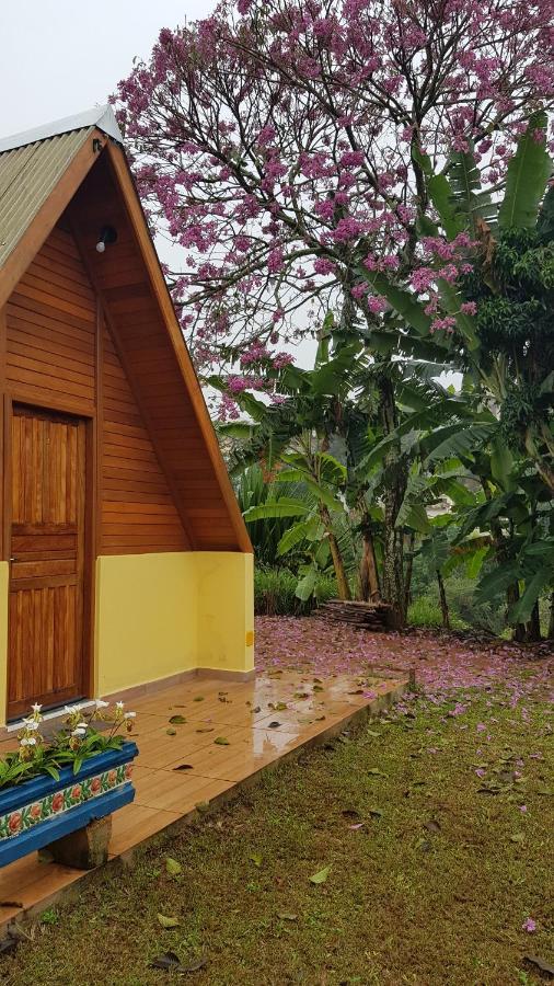 Chales Magia Das Aguas Águas de Lindóia Eksteriør bilde