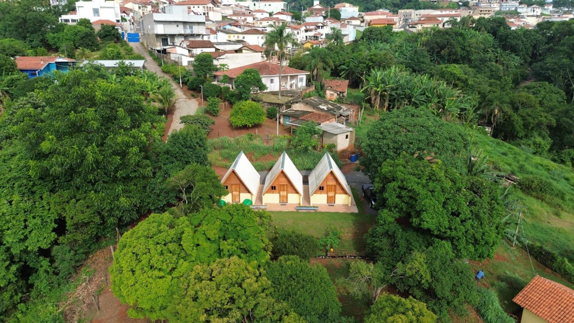 Chales Magia Das Aguas Águas de Lindóia Eksteriør bilde